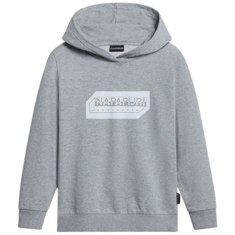 Napapijri Childrens/Kids Kitik Drawstring Hoodie / Gray